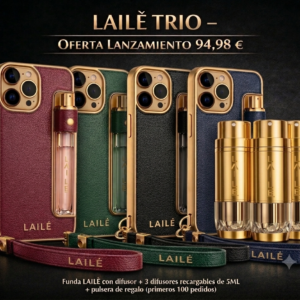Funda con Frasco Recargable LAILÈ, SIGNATURE