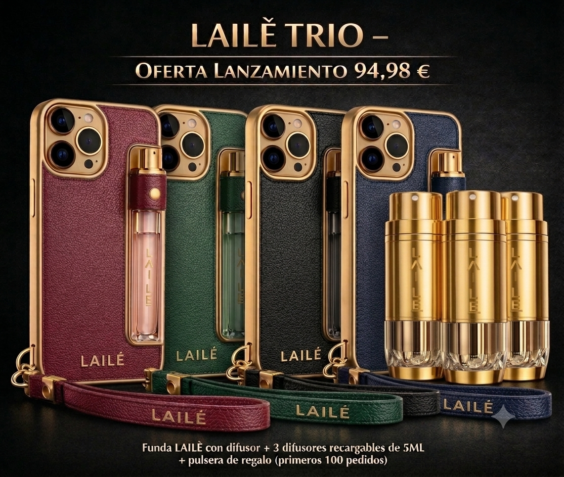 Funda con Frasco Recargable LAILÈ, SIGNATURE